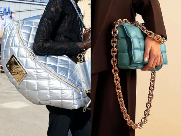 3 xu hướng túi xách làm chủ địa hạt thời trang phái đẹp năm 2022